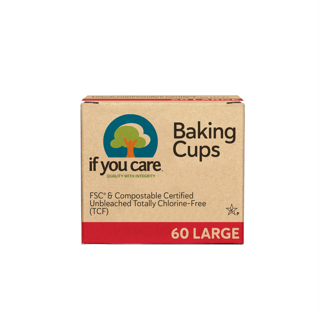 If You Care Large Baking Cups, FSC Certified, 2 1/2 in. - Azure Standard